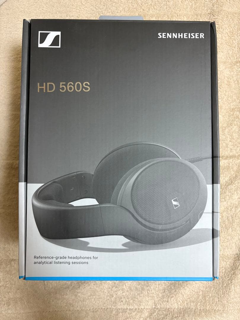 SENNHEISER HD560S ゼンハイザー ヘッドホン 楽天市場】ゼンハイザー公式 Sennheiser 有線ヘッドホン ヘッドフォン