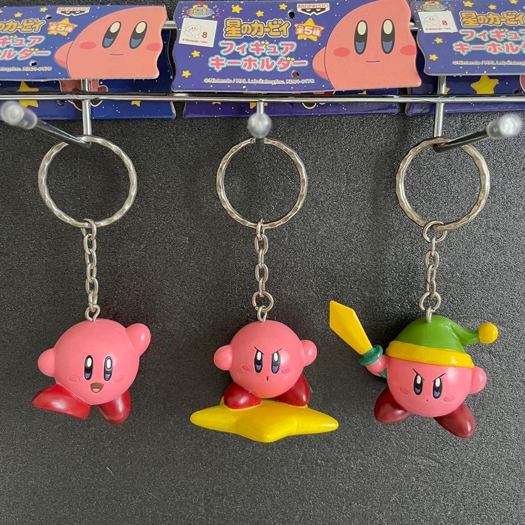 星のカービィ フィギュアキーホルダー タグあり 平成レトロ - メルカリ
