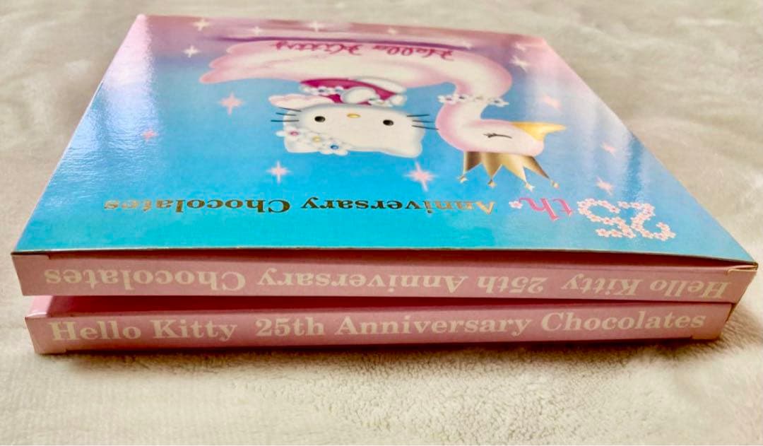 サンリオ キティ25周年アニバーサリー缶記念バッチ【激 レア❗️】スワン