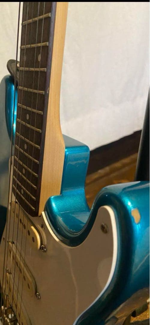 【値段応相談】 HISTORY 子供用 エレキギター 青