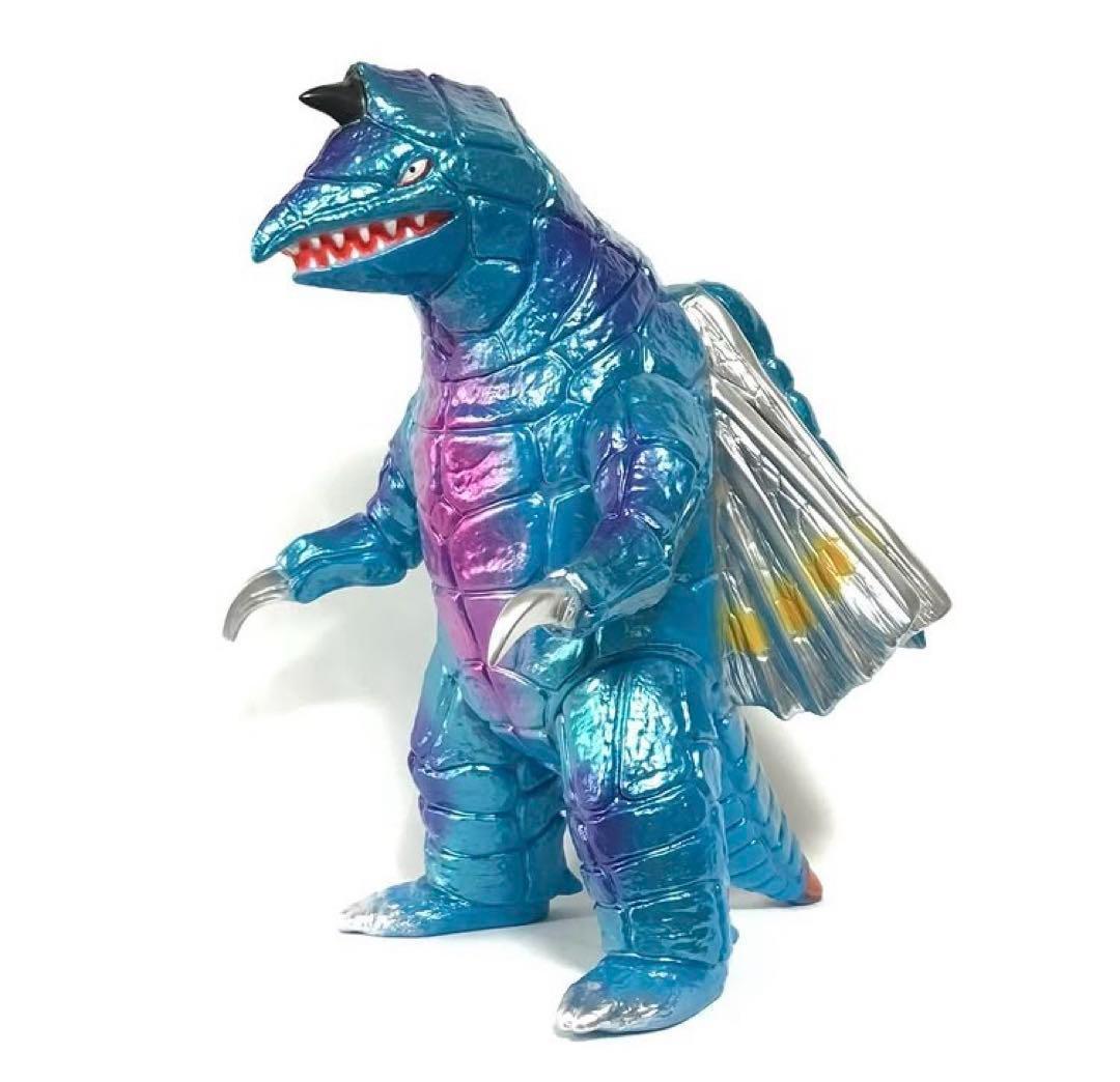 ドリームロケット ドラコ 2期カラー怪獣　ソフビ ツブコン2025(マルサン）