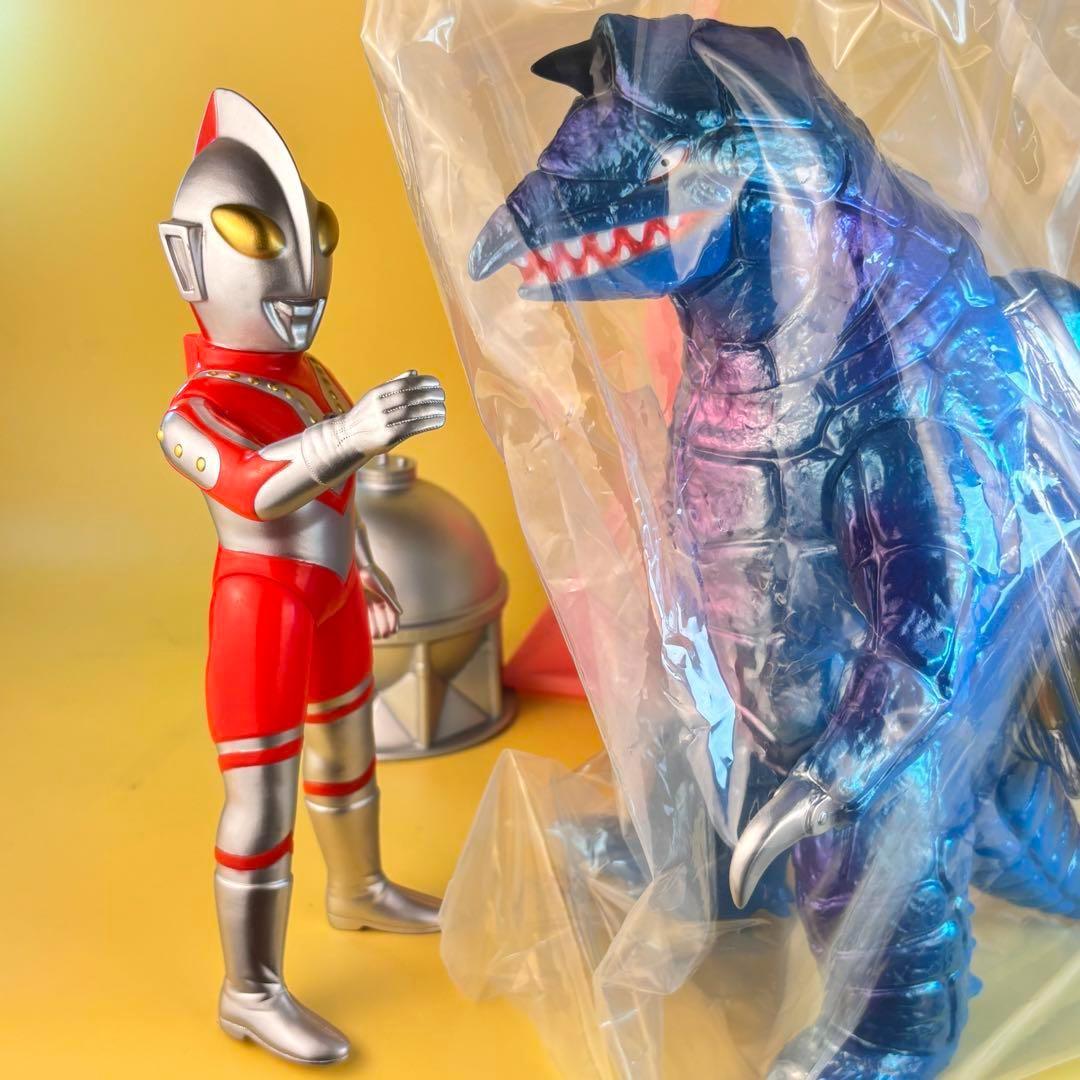 ドリームロケット ドラコ 2期カラー怪獣　ソフビ ツブコン2025(マルサン）