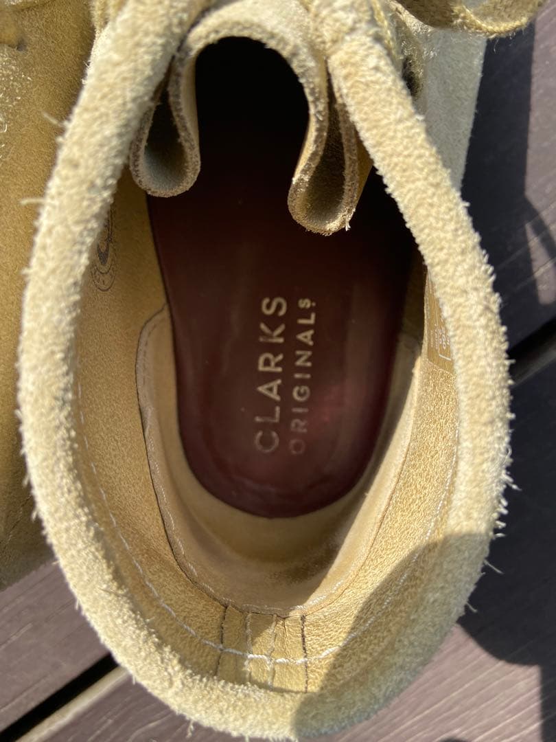 クラークス　ワラビーブーツ　26cw