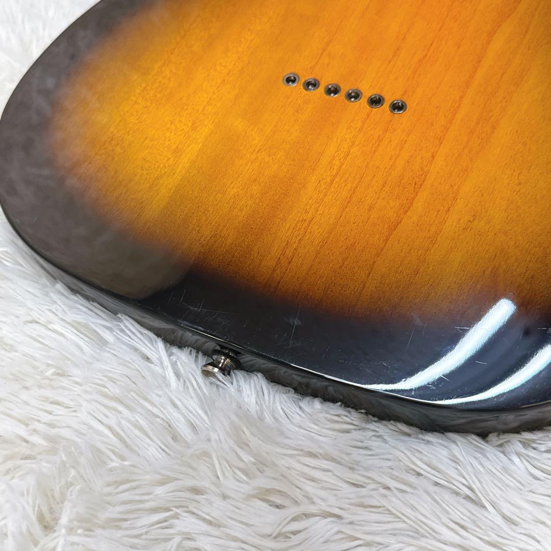 Squier by Fender Telecaster テレキャスター ケース付