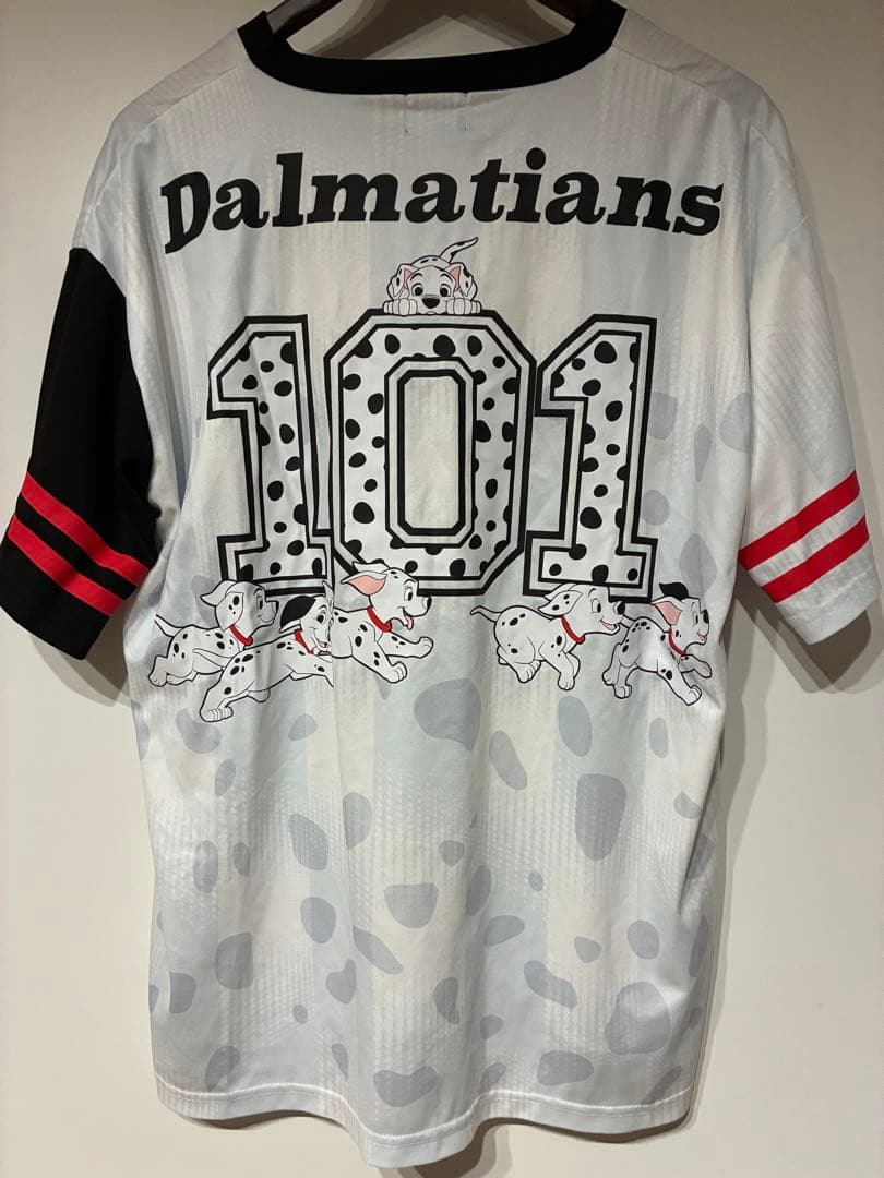ディズニー ダルメシアン Tシャツ 101匹わんちゃん ユニセックス 速乾