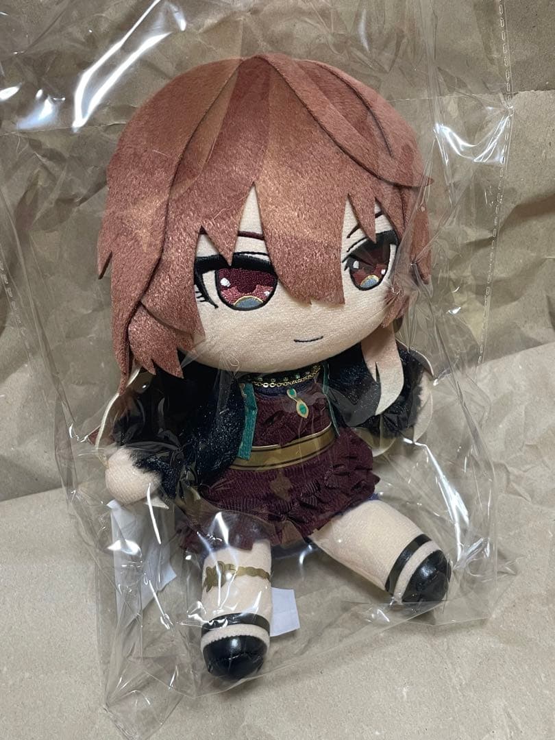 開封品 アイドルマスターシャイニーカラーズ もちwhat ぬいぐるみ 緋田