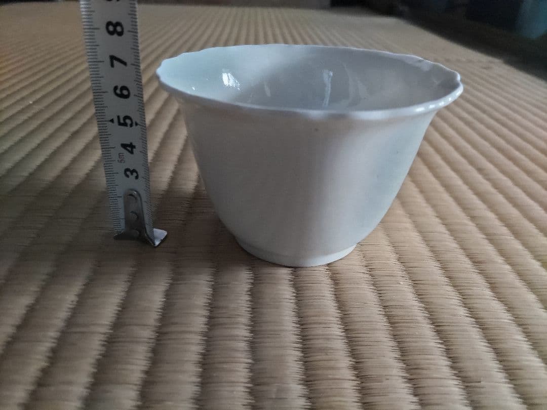 初期　伊万里　江戸時代　白磁　無地