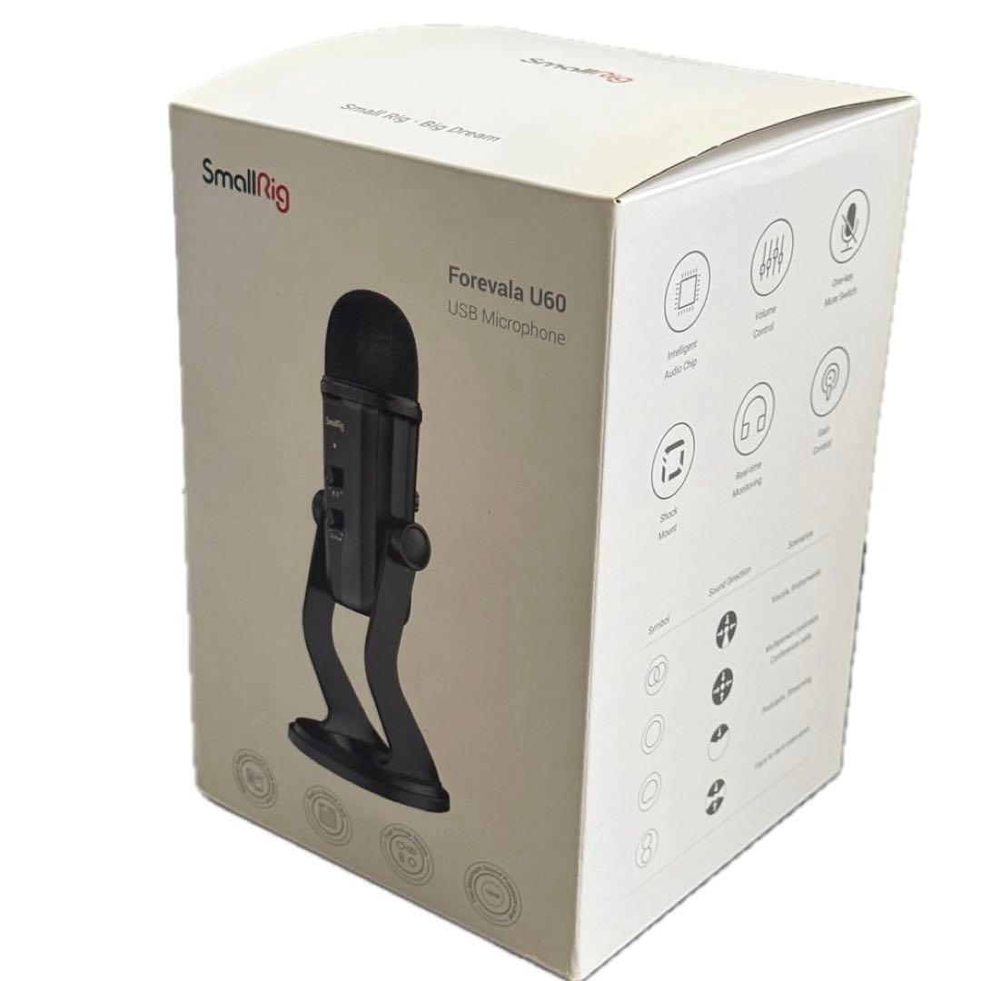 Small Rig スモールリグ Forevala U60 USB マイク Small Rig スモールリグ Forevala U60 USB マイク Forevala U60 USB