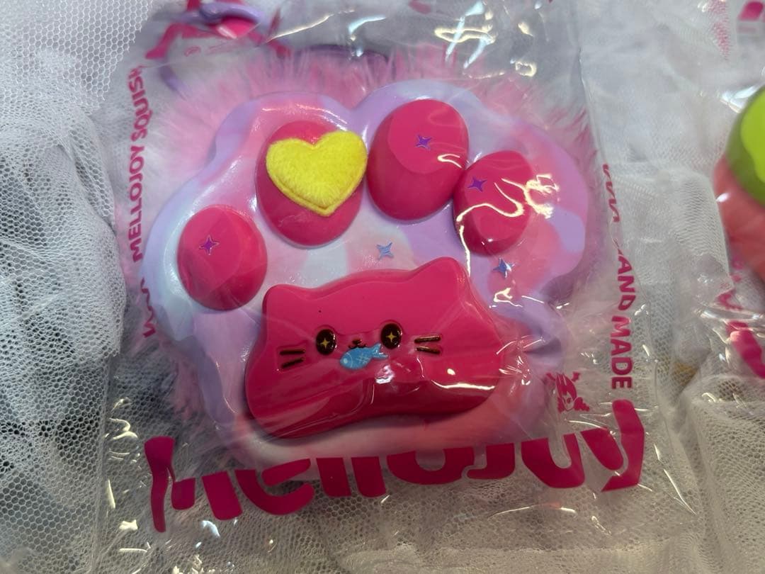 猫爪 mellojoy クリスマスアクスタ付