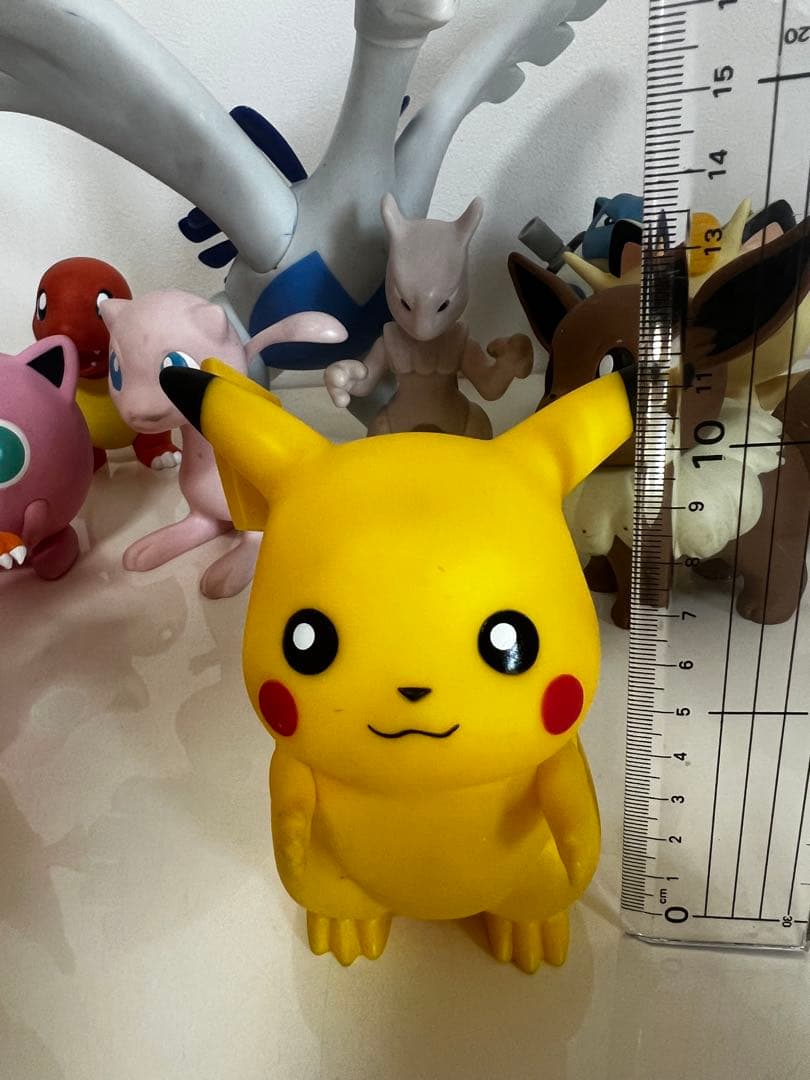 【激レア】ポケモンデラックスフィギュアコレクション10点セット TOMY