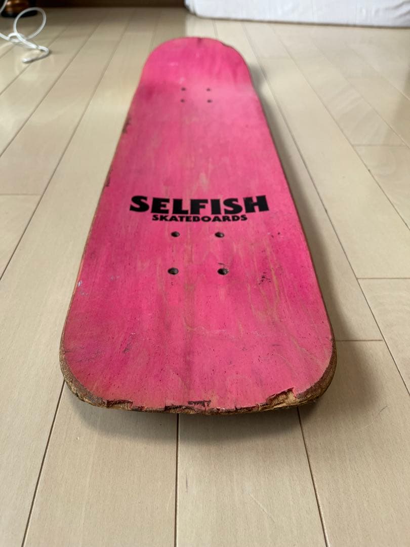 【本日限定】スケボーデッキ 板のみ 6枚セット♡車輪なし♪傷あり＊インテリア◎