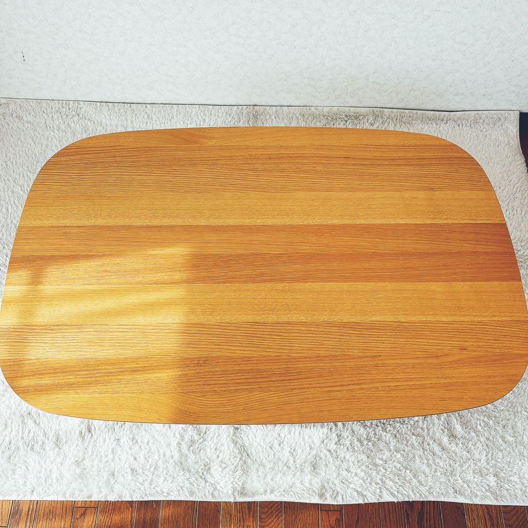 みら様リクエスト品】無印良品 長方形こたつ オーク板突板 MJ-KT1-N 20