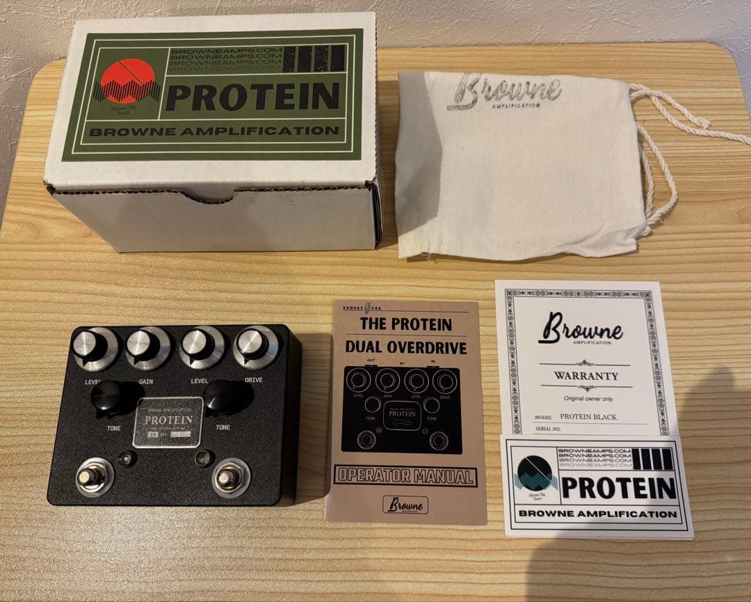 Browne Amplification PROTEIN ギターエフェクター