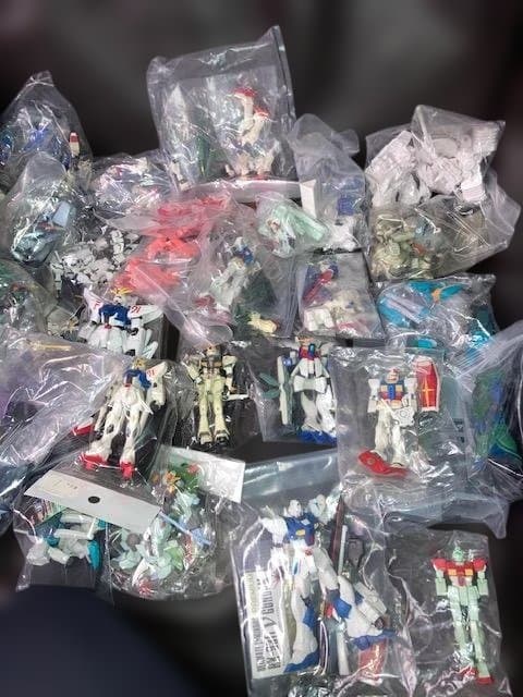 ジャンク　機動戦士ガンダムシリーズ ガンプラ ガシャポン フィギュア
