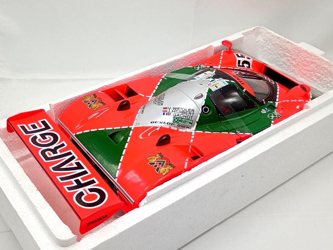 WERK83 1/12 マツダ 787B #55 ルマン24H 1991