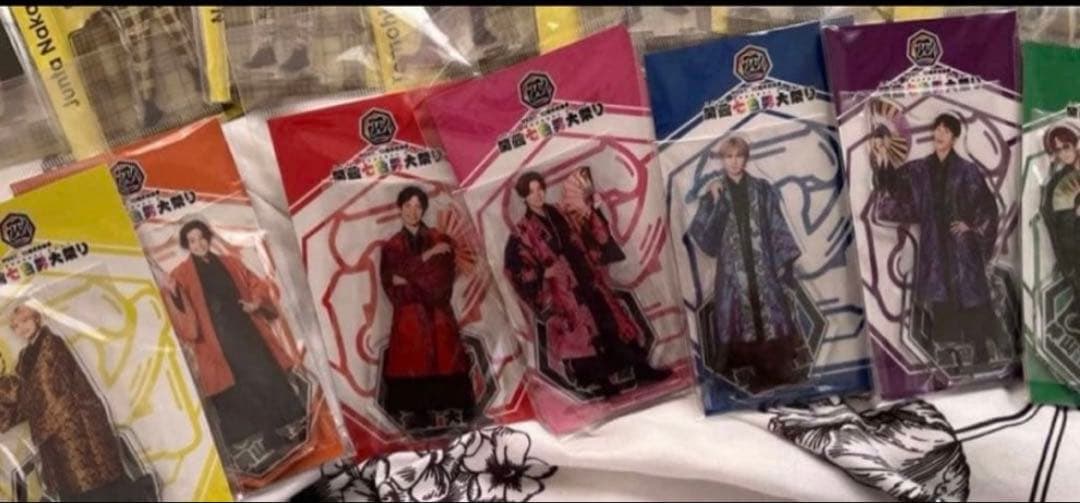 本日限定価格　ジャニーズWEST 歴代アクリルスタンドセット