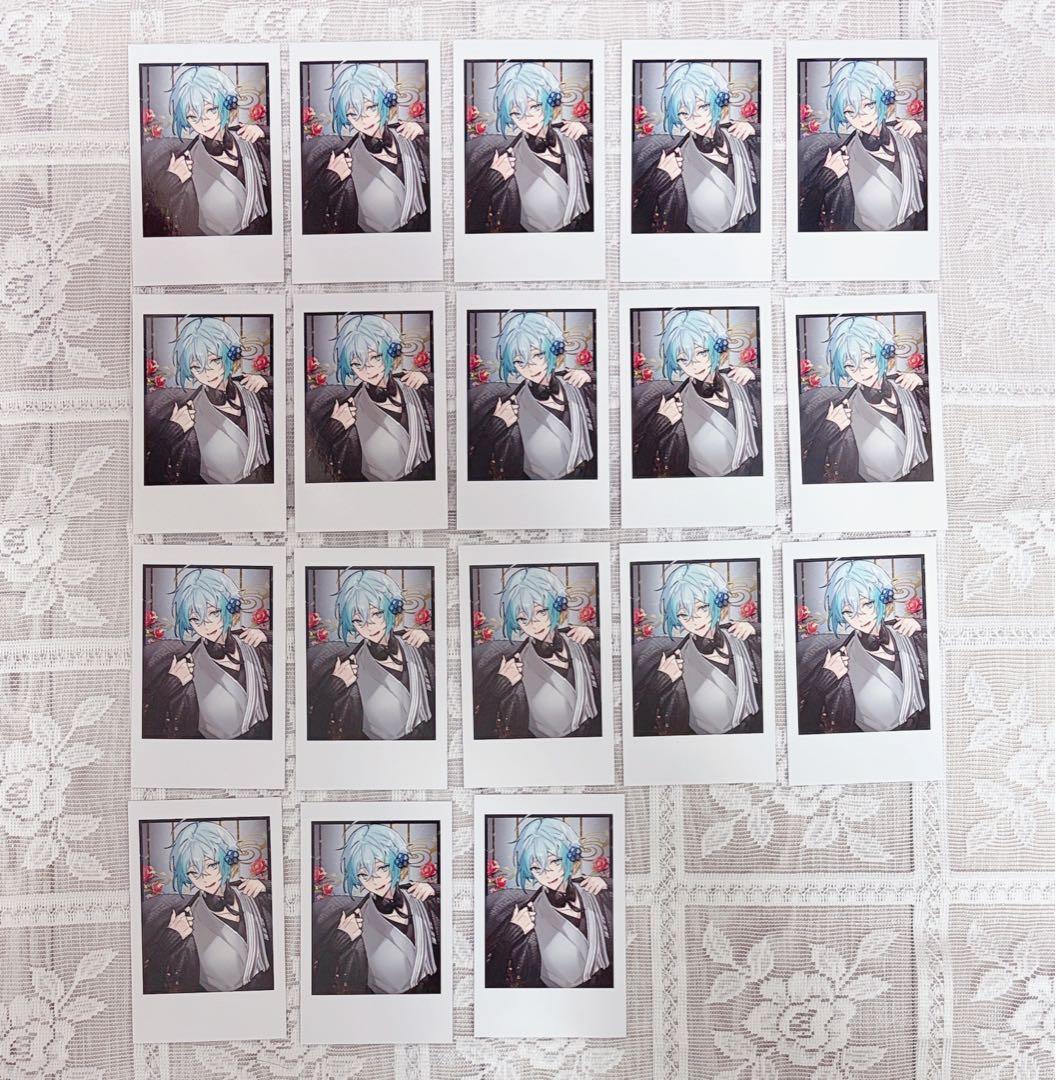 クレノア しるばーな BADCOLLAR バカラ チェキ - メルカリ