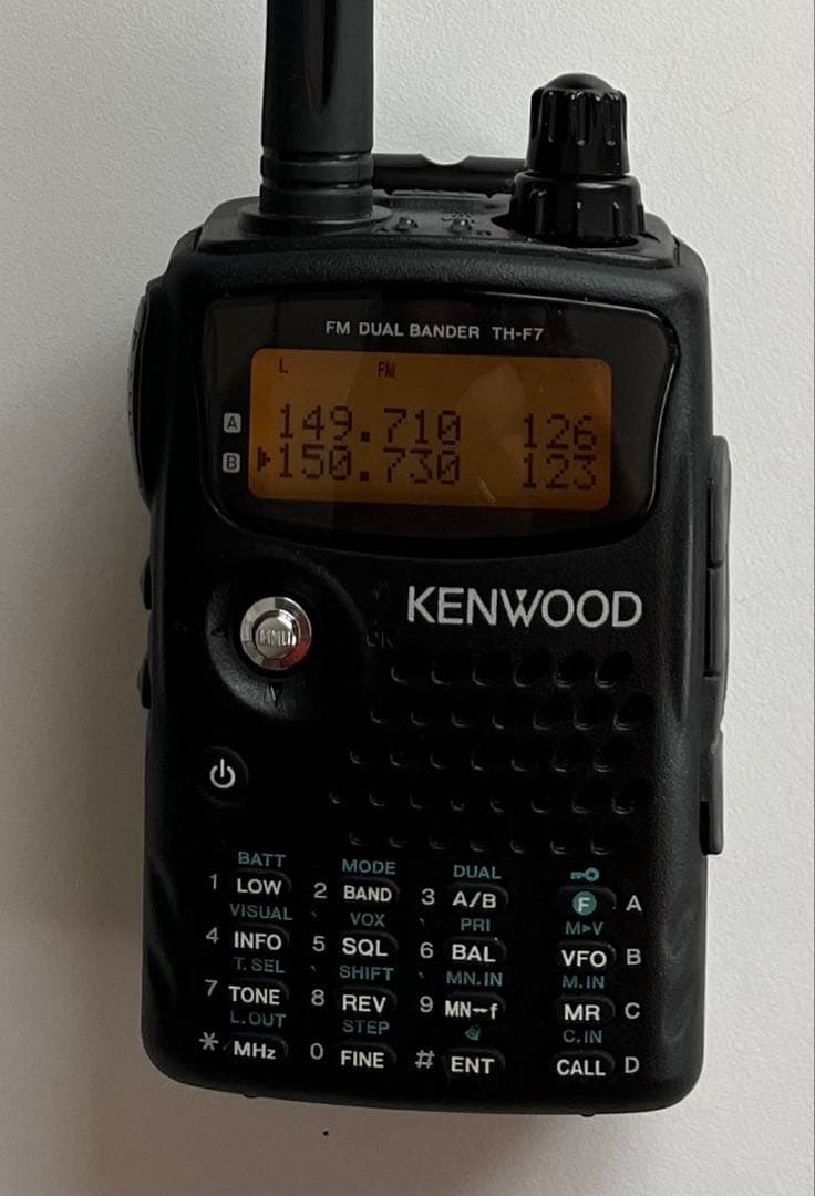 KENWOOD TH-F7 アマチュア無線機 2026年最新】Yahoo!オークション -kenwood th-f7(アマチュア無線)の