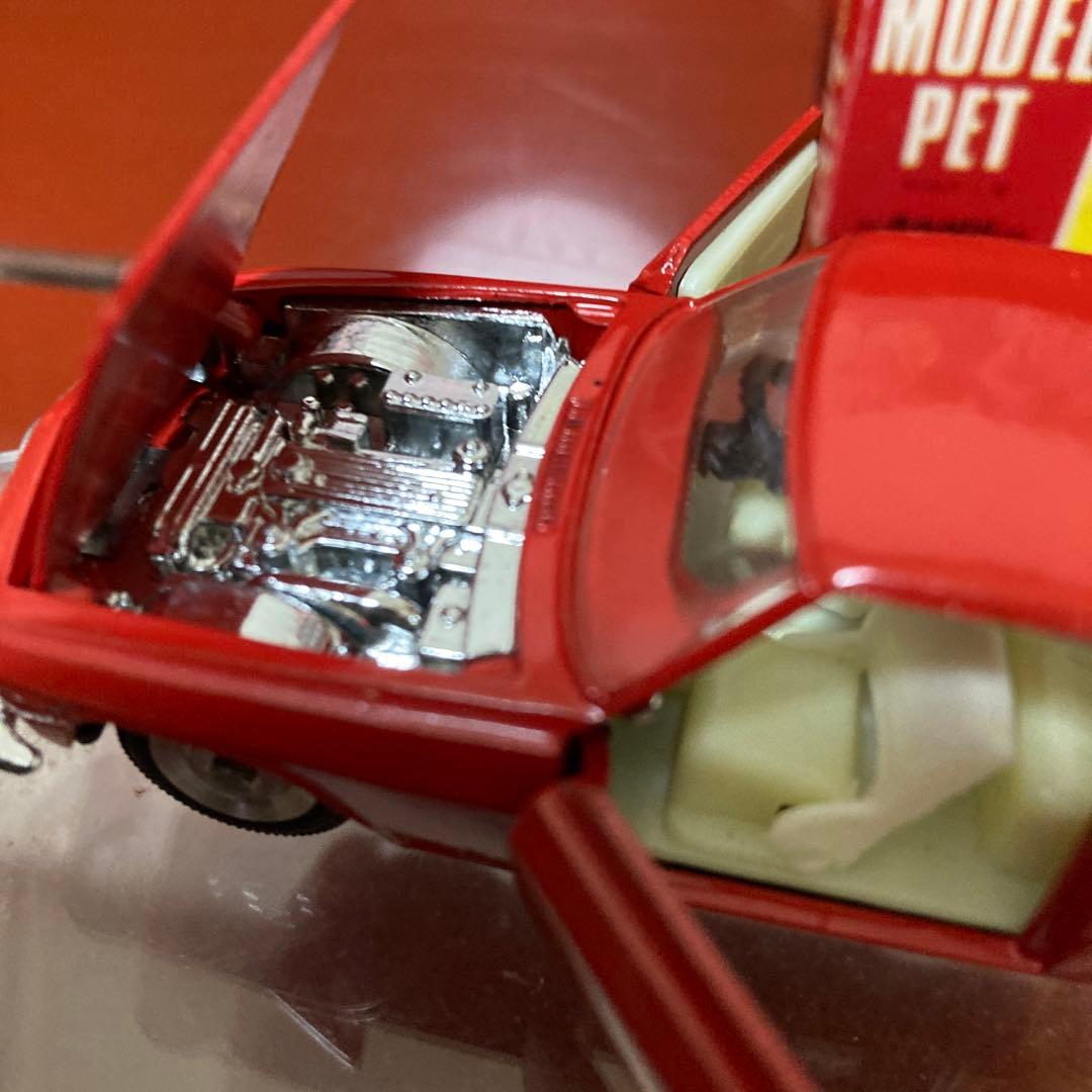 Asahi Toy MODEL PET レッドミニカー