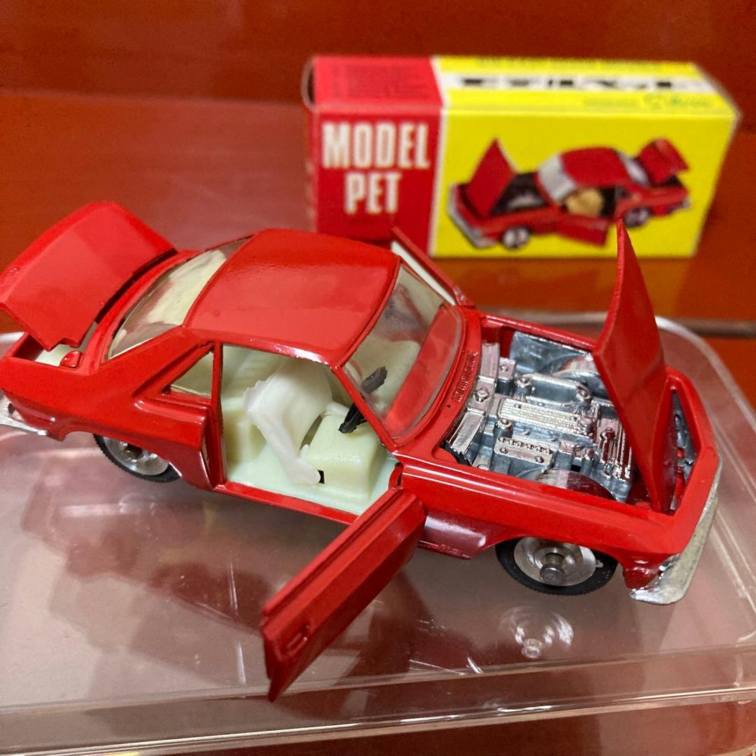 Asahi Toy MODEL PET レッドミニカー