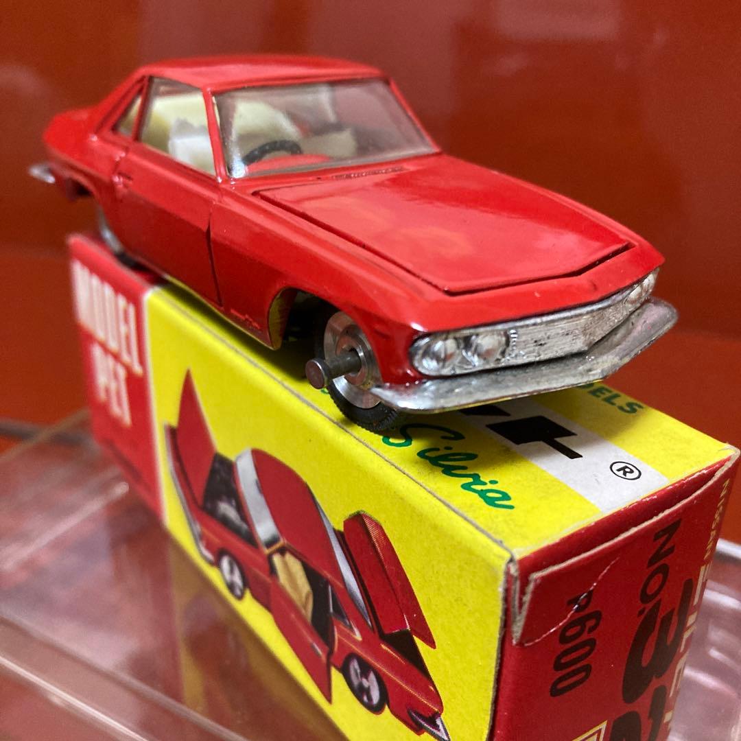 Asahi Toy MODEL PET レッドミニカー