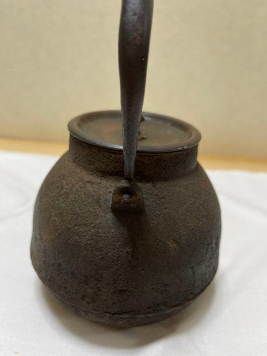 鉄瓶 工芸品 骨董品 急須 鉄器 南部鉄瓶 南部鉄器 在銘有り 骨董品 在