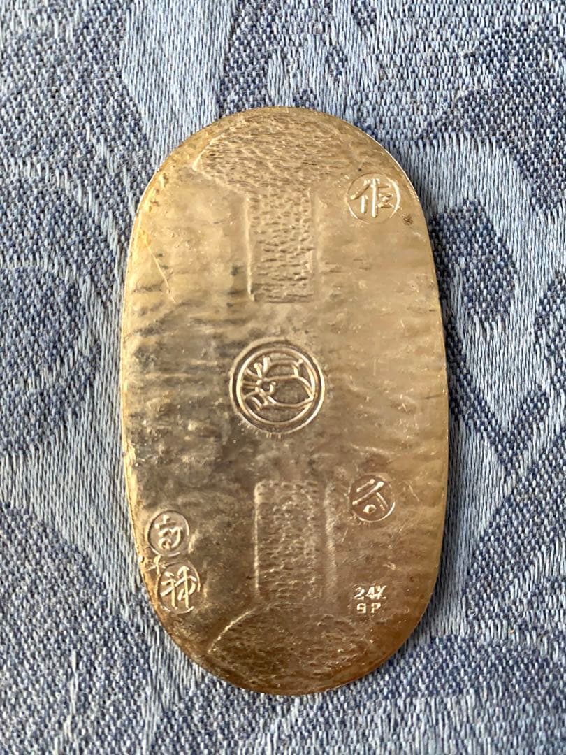 聖徳太子の純金メッキ開運小判 - メルカリ