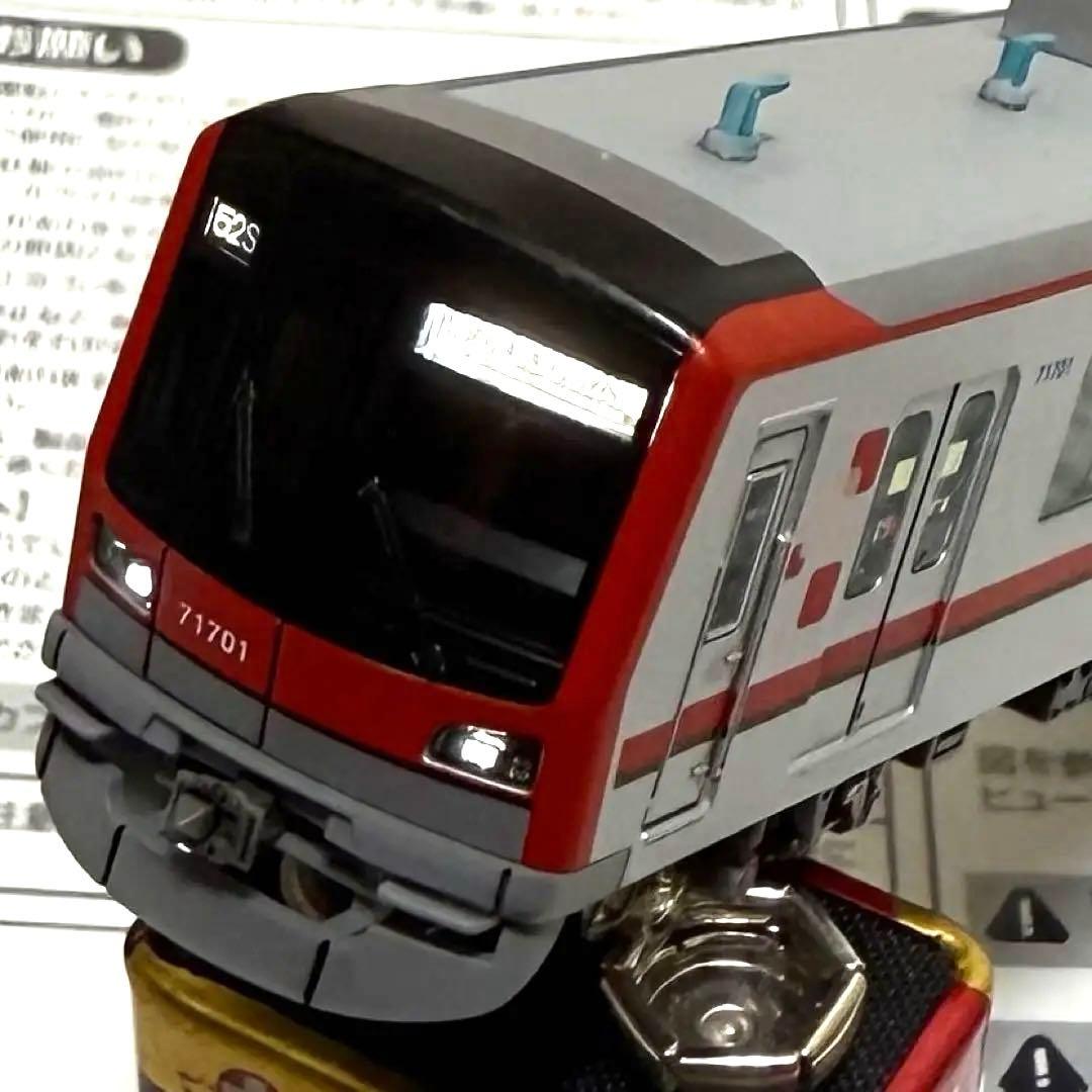 グリーンマックス 30681 東武70000系 7両セット 加工品 TN化済