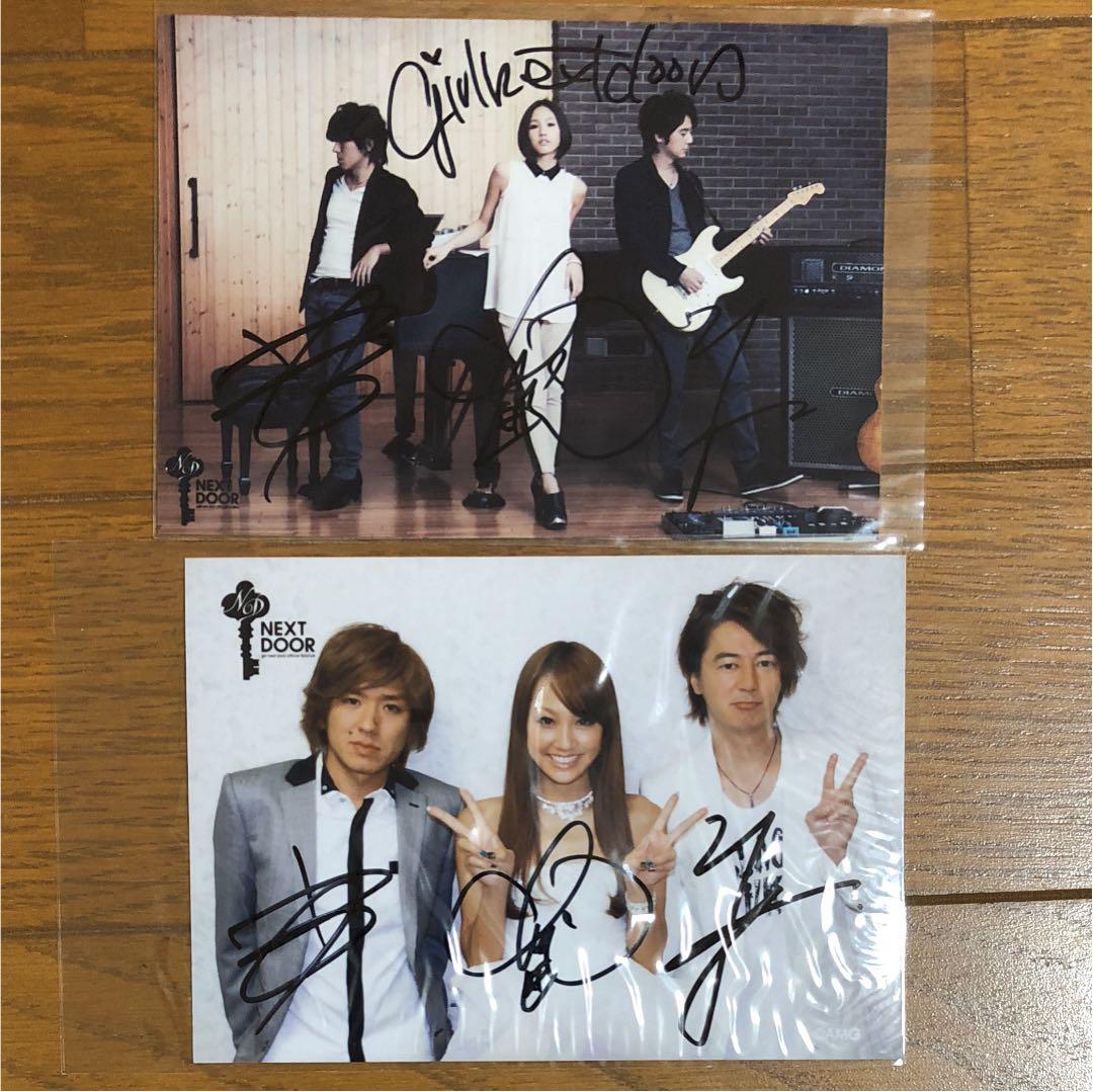 girl next door 直筆サイン レア GIRL NEXT DOOR 直筆サイン レア GIRL