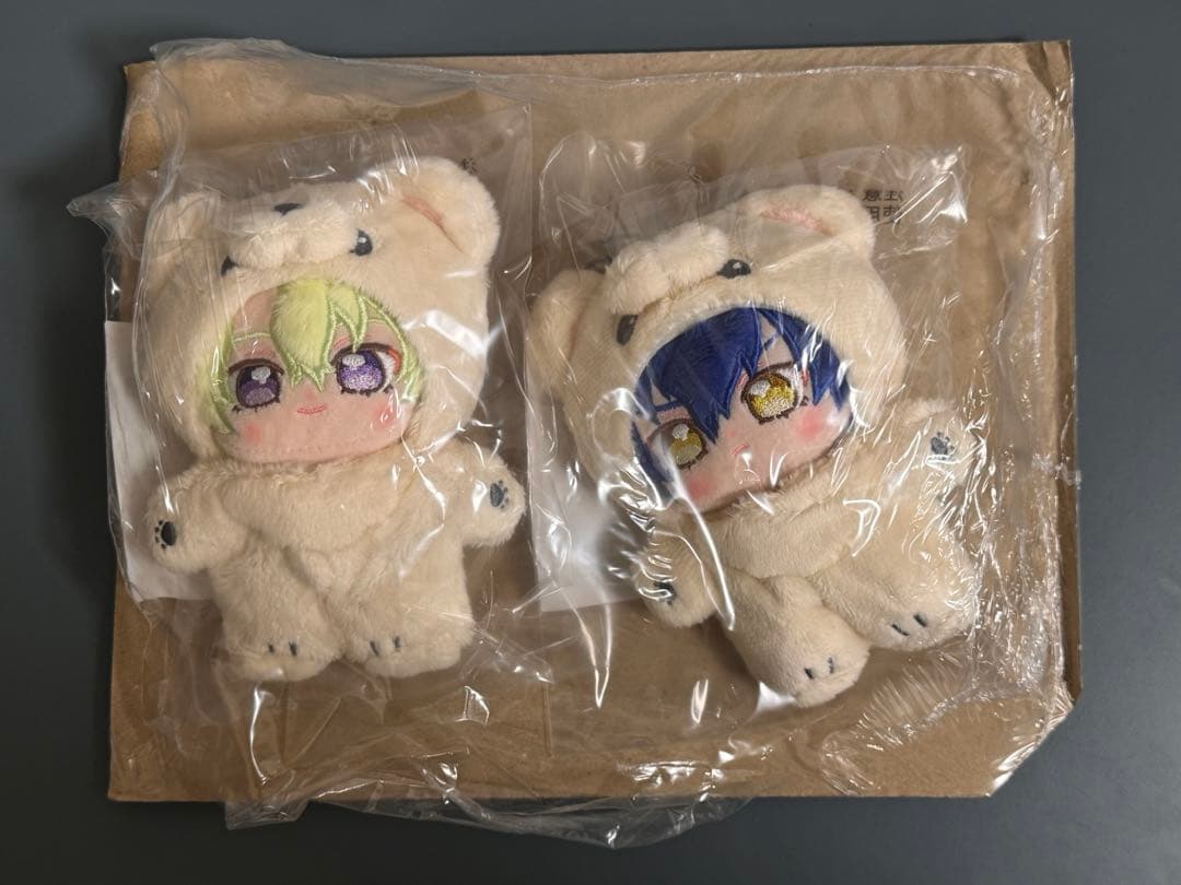 あんスタ 巴日和 ぺたんおすわりぬいぐるみ あんスタ ぺたんおすわり