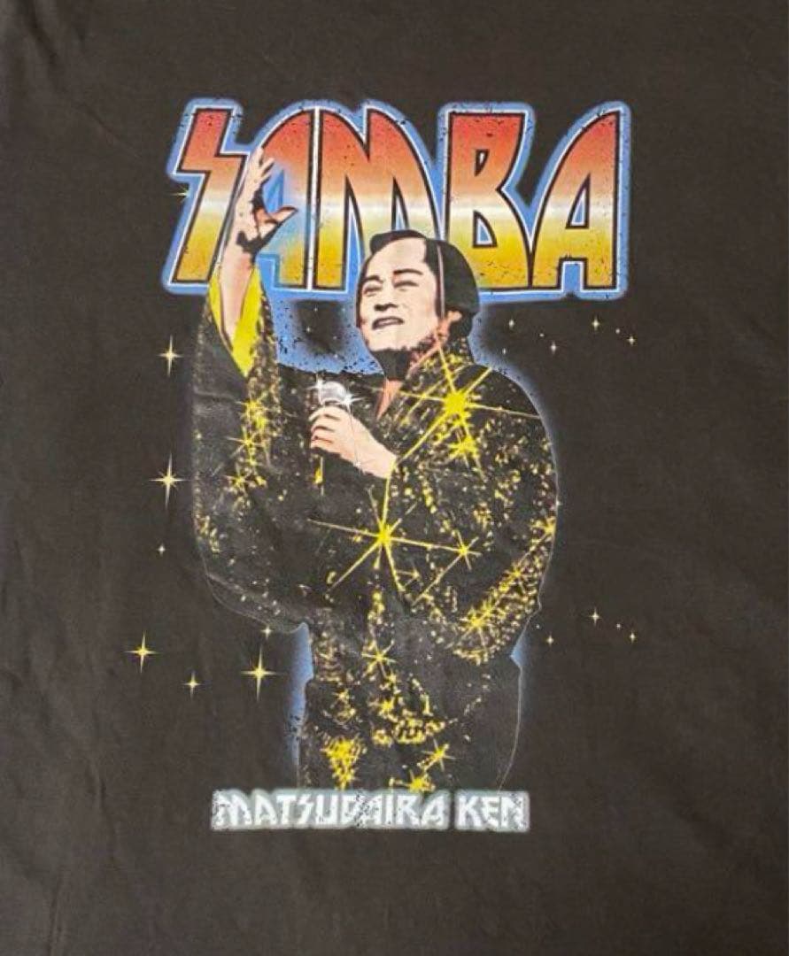 マツケンサンバ Tシャツ（ROCK） XLサイズ 新品未使用 未開封 - メルカリ