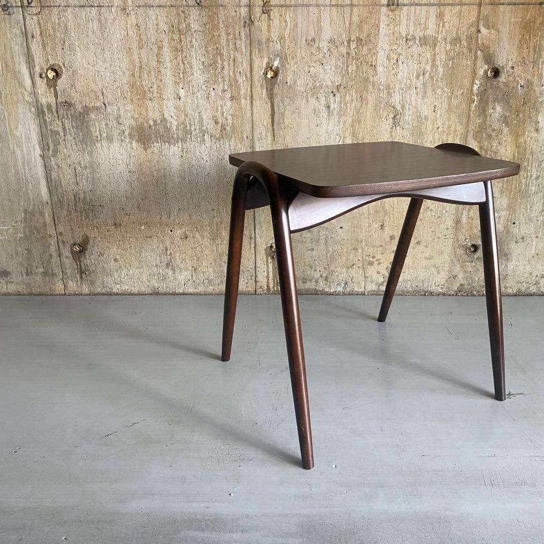 飛騨産業 キツツキ EIGER アイガー サイドテーブル　ヴィンテージ 飛騨産業 キツツキ アイガーサイドテーブル ヴィンテージ 飛騨産業