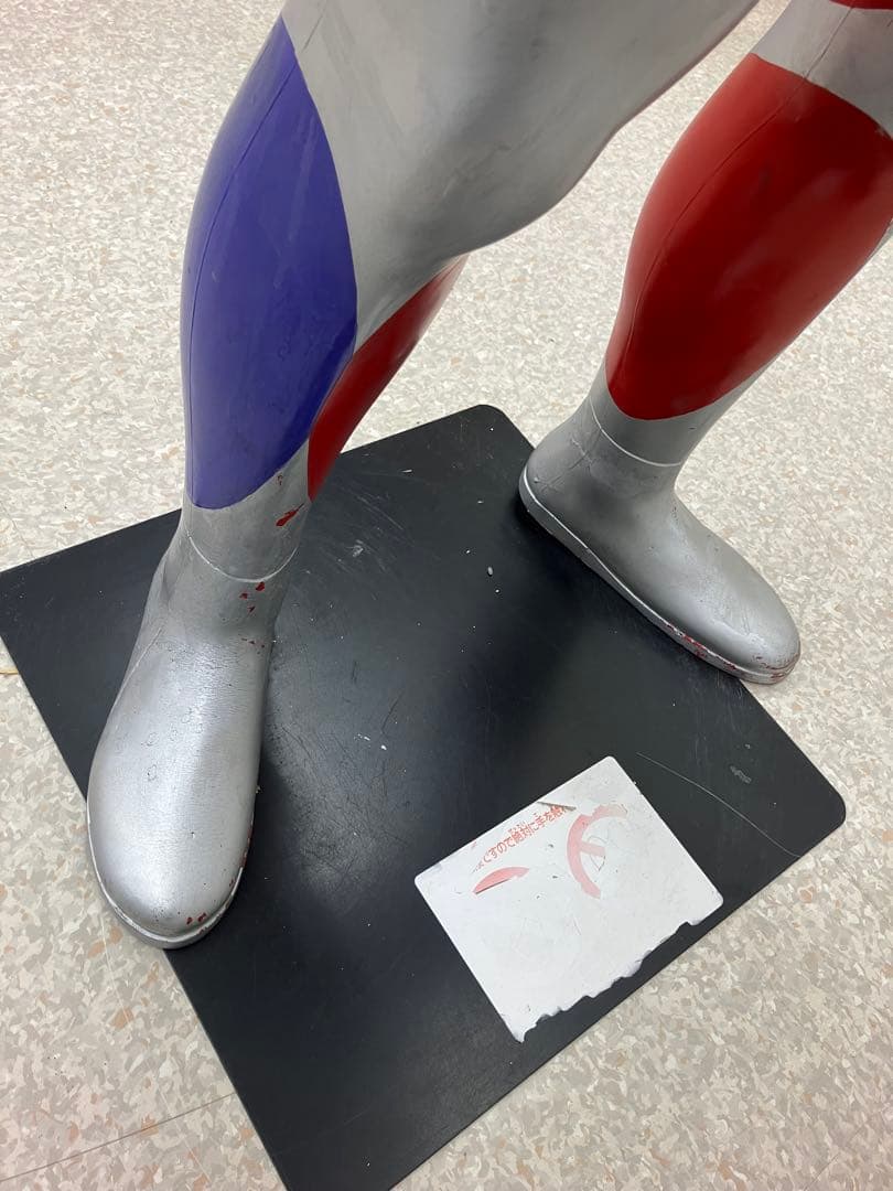 ナイス商会　ウルトラマンティガ　約150㎝　人形