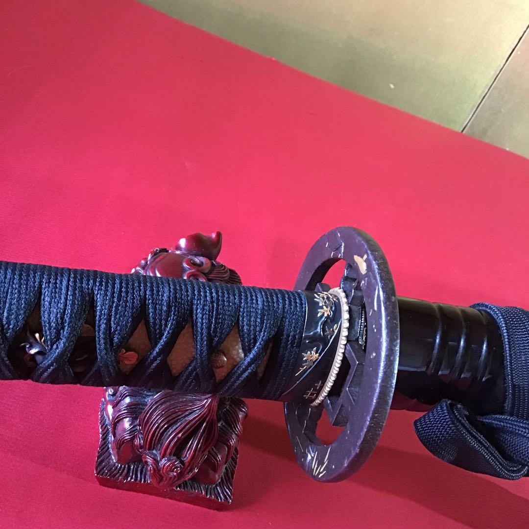 刀拵　江戸時代　揃金具　印籠鞘　　　　　　　　　書