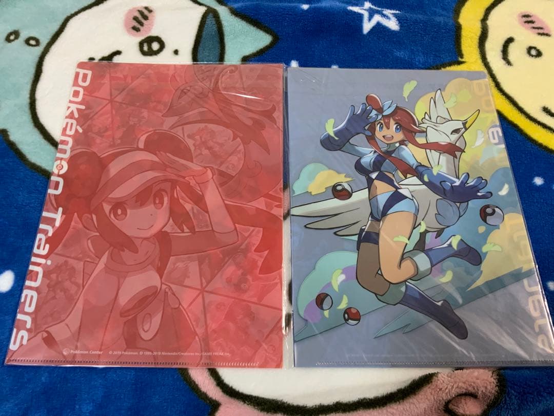 ポケモン クリアファイル メイ フウロ カミツレ - メルカリ