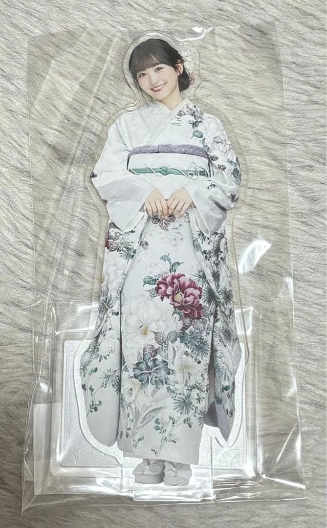 乃木坂46 一ノ瀬美空 アクリルスタンド 成人式 2024 乃木坂46 OFFICIAL