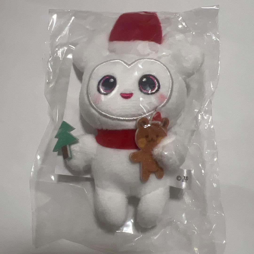 TWICE ベイビー ダブリー クリスマス バッグチャーム ラブリー 未開封