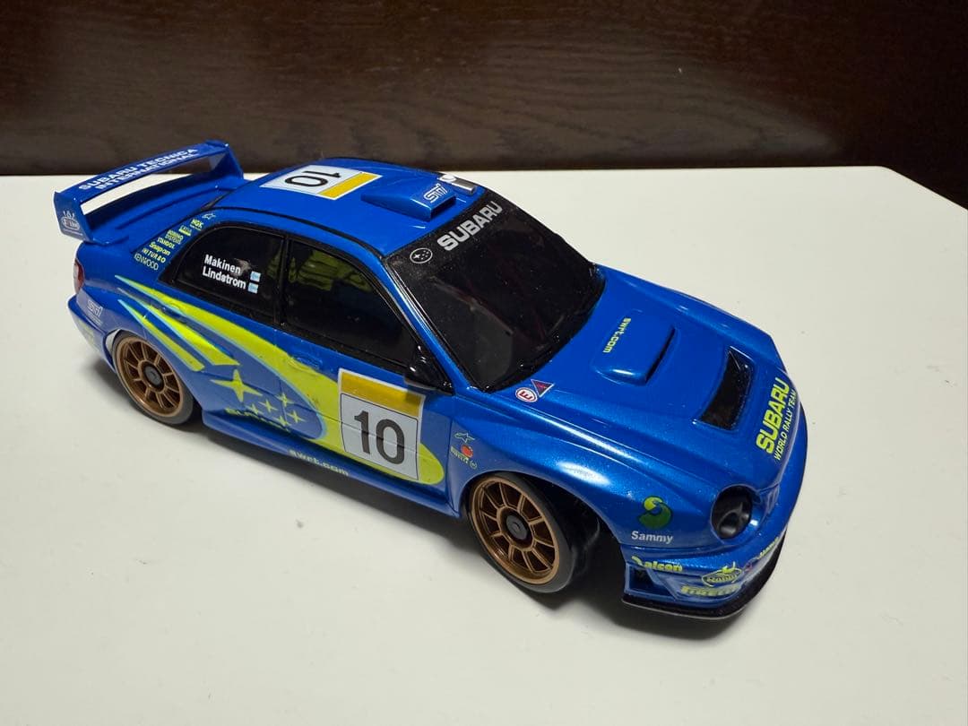 ミニッツAWD スバル インプレッサ WRC 2002