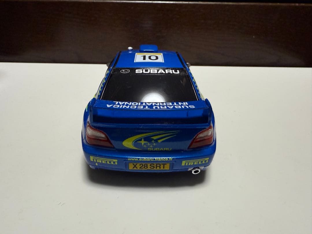 ミニッツAWD スバル インプレッサ WRC 2002