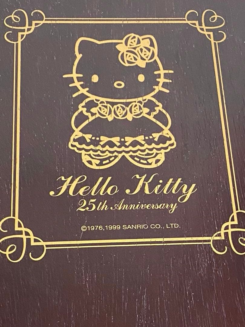 ハローキティ　ハーマン　モヘアドール