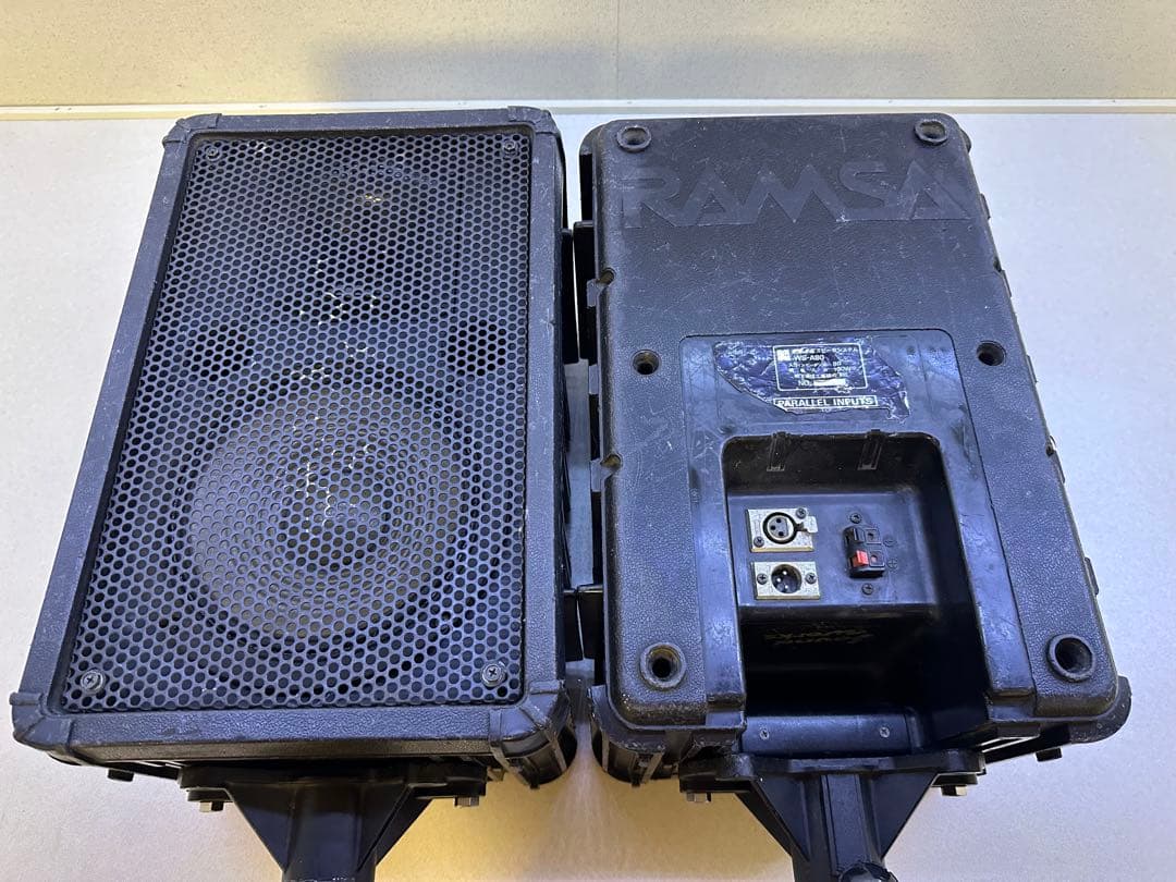 RAMSA ナショナル スピーカーシステム BOSE三脚