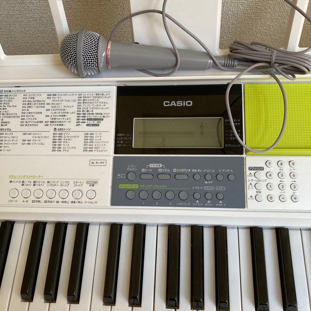 CASIO LK-511光ナビゲーションキーボード