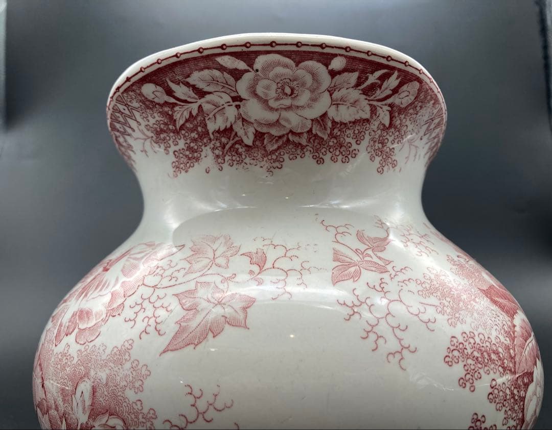 希少 フランスアンティーク ピシェ サルグミンヌ JARDINIÈRE