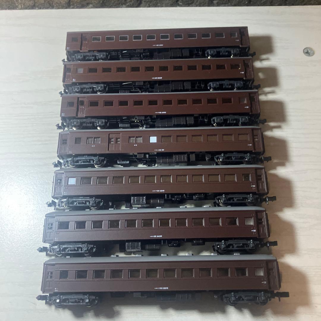 カトー　33・43系客車 7両セット