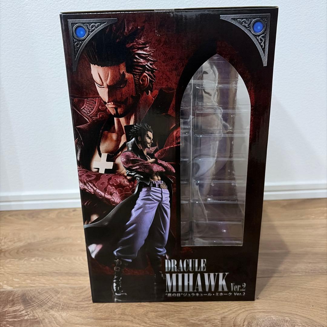 【新品未開封】ワンピース フィギュア POP DX ミホーク Ver.2