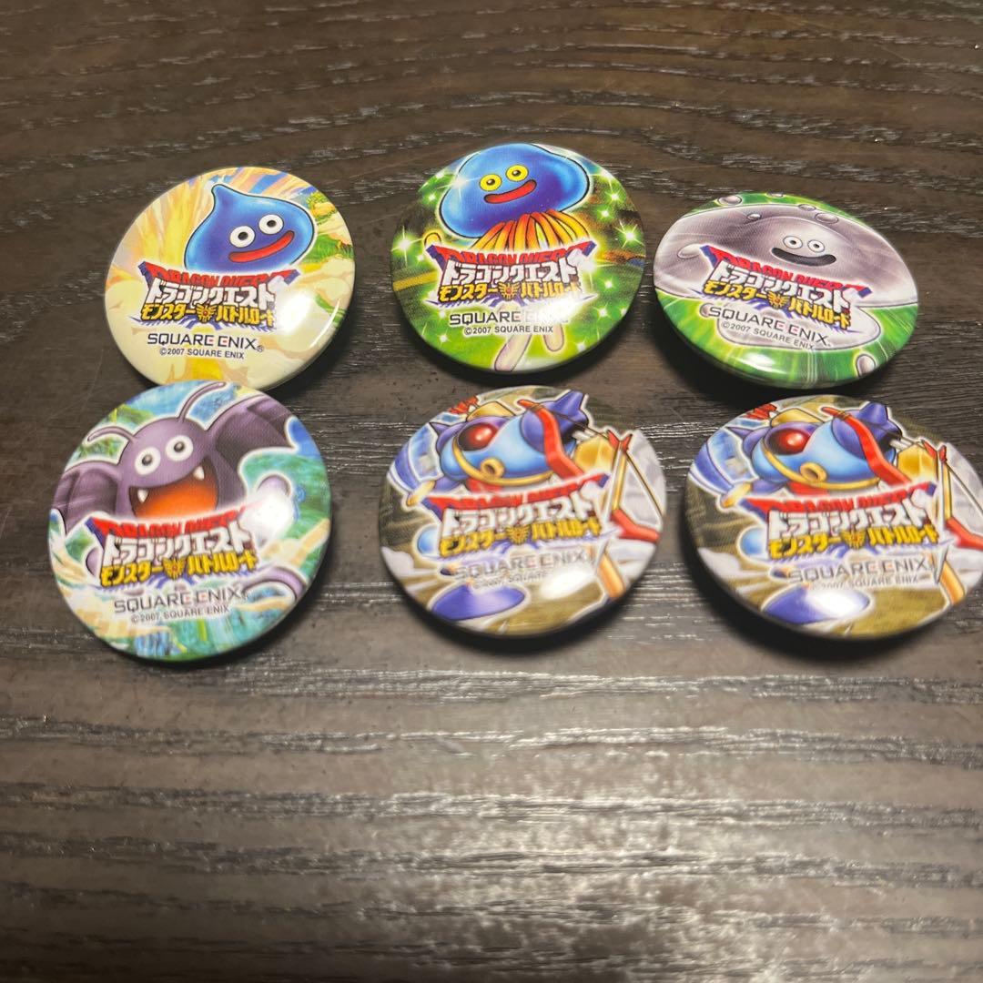 ドラゴンクエスト モンスターバトルロード 缶バッジ 21個セット - メルカリ