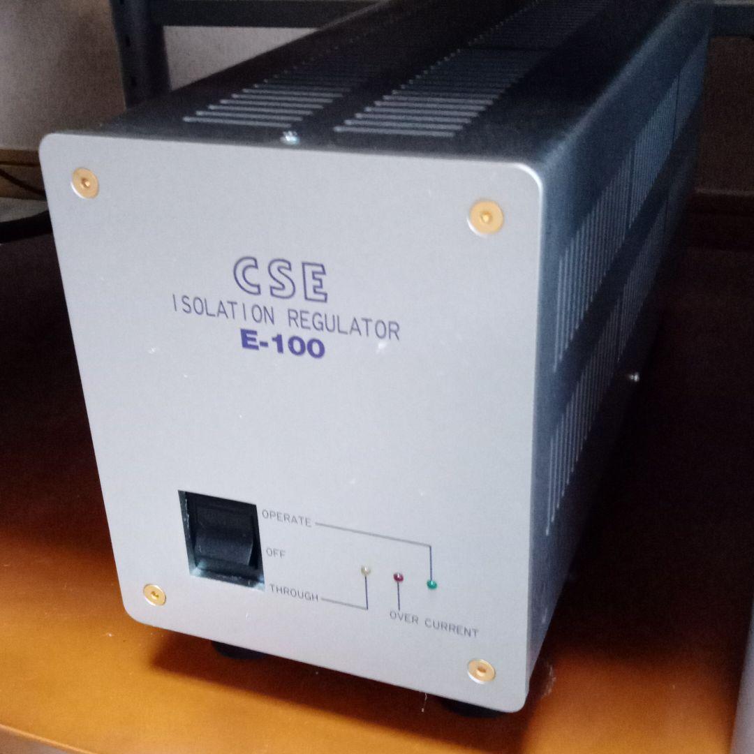 故障品】CSE製 AC100V 電源供給 E-100