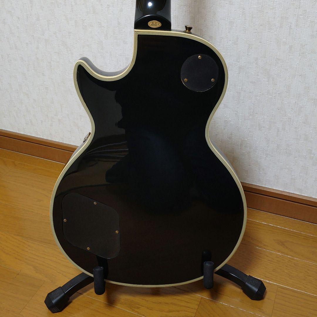 Photo Genic フォトジェニック エレキギター レスポール ブラック