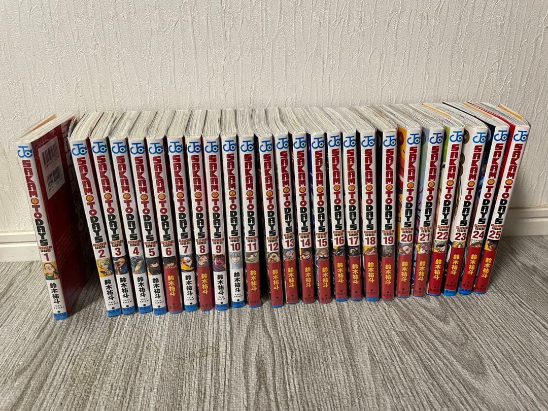 サカモトデイズ SAKAMOTODAYS 全巻セット1〜25巻 サカモトデイズ