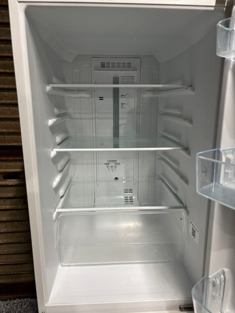 パナソニック ノンフロン冷凍冷蔵庫 NR-B17CW-W 2019年製